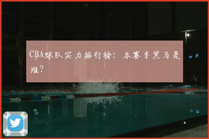 CBA球队实力排行榜：本赛季黑马是谁？